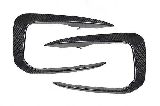 BMW M140i / M135i LCI Form Industries Pre-Preg Carbon Fiber Front Bumper Canards (2015-2019)