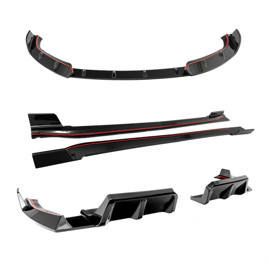 BMW XM G09 Competition Gloss Black Body Kit