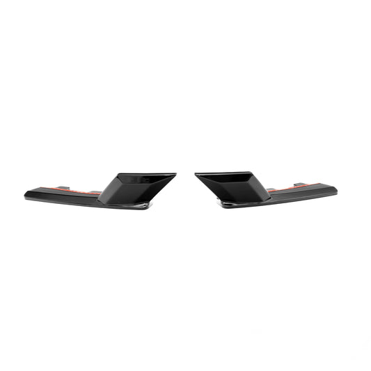 BMW X5M F95 Pre-LCI Gloss Black Competition Rear Winglets (2020-2023)