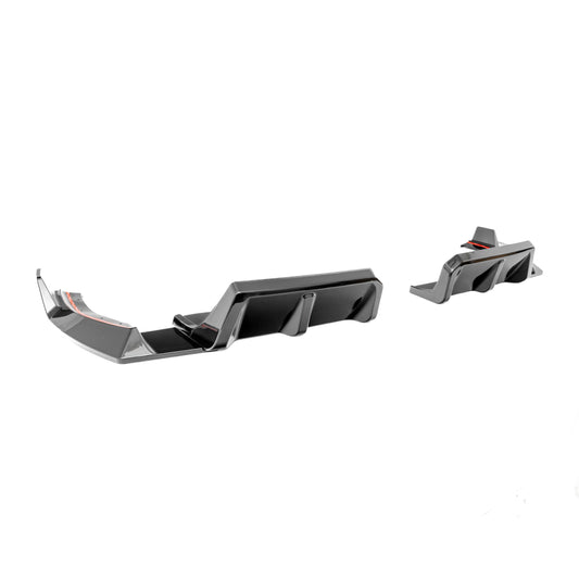 BMW XM G09 Gloss Black Competition Rear Diffuser (2022+)