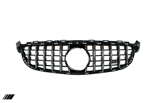 Mercedes C Class C205 W205 GT Front Grille (2015-2020)