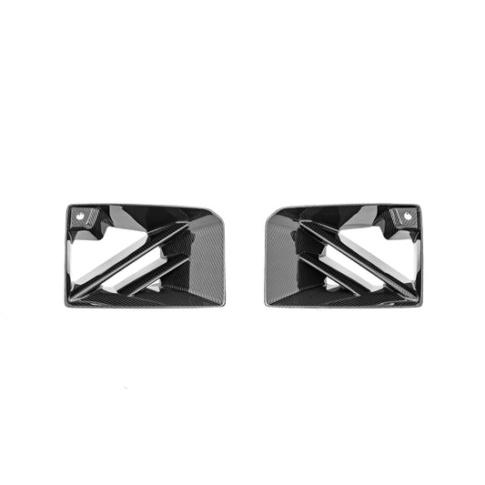 BMW M2 G87 Pre-Preg Carbon Fiber Front Ducts Inserts (2023+)