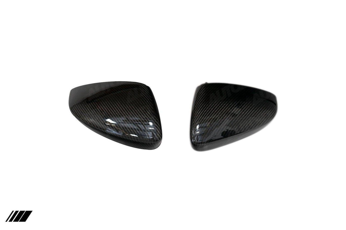 Audi A3, S3 & RS3 8Y Carbon Fiber Wing Mirror Covers (2020-2024)