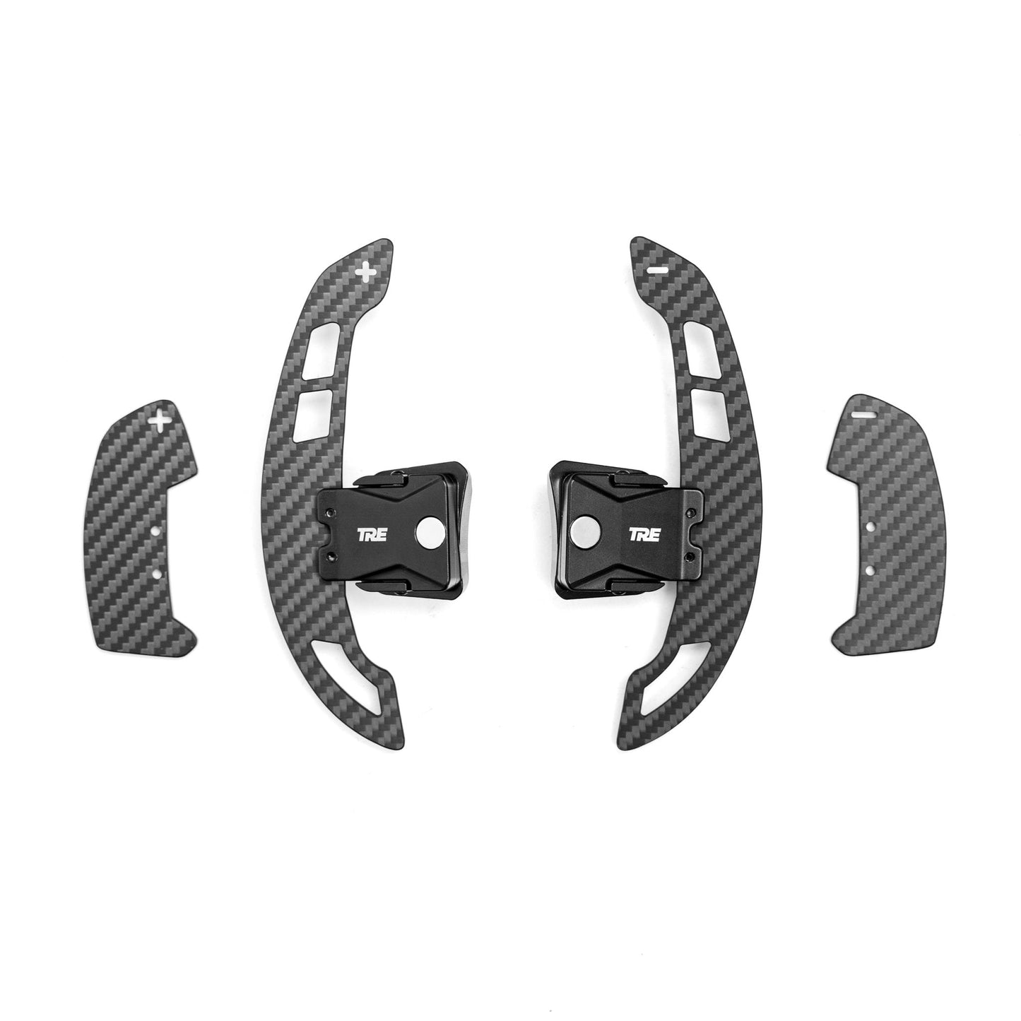 Audi R8 4S Pre-Preg Carbon Fiber Magnetic Shift Paddle Set By Form Industries