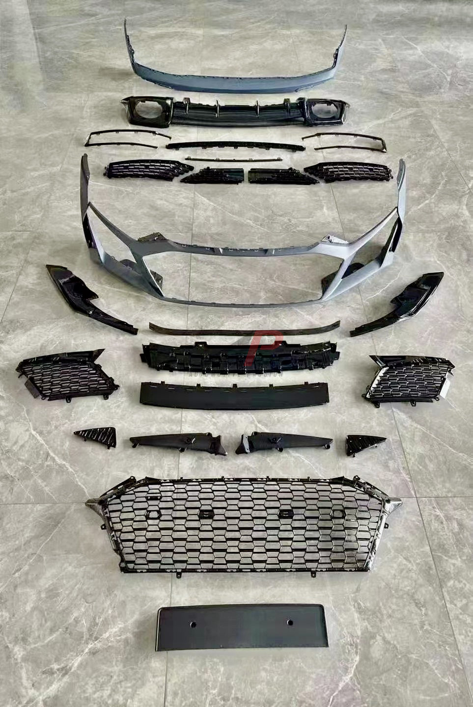 Audi R8 Gen 2 4S Pre-Facelift To Facelift Front & Rear Bumper Conversion Kit (2015-2019)