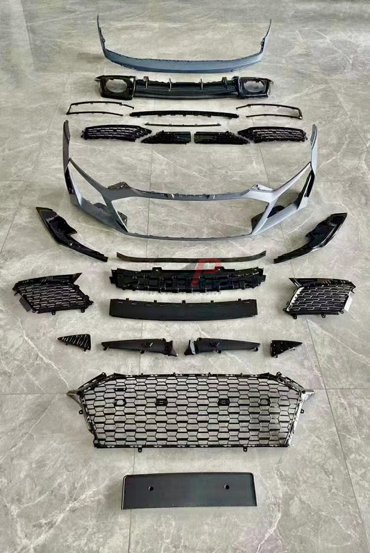 Audi R8 Gen 2 4S Pre-Facelift To Facelift Front & Rear Bumper Conversion Kit (2015-2019)