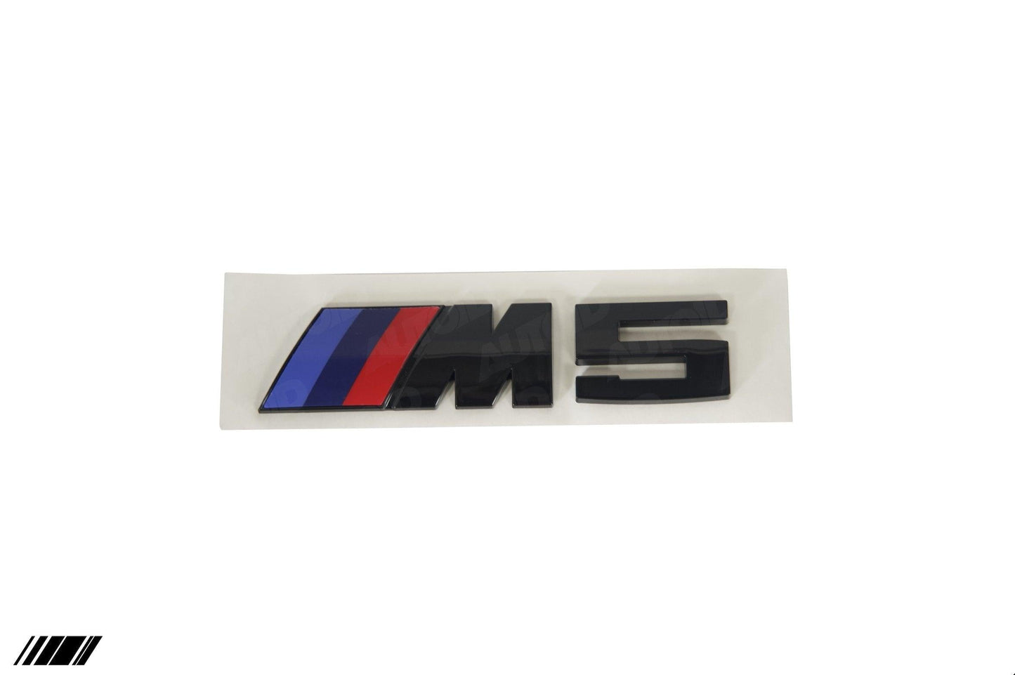 Black Rear Model Badge For BMW M5