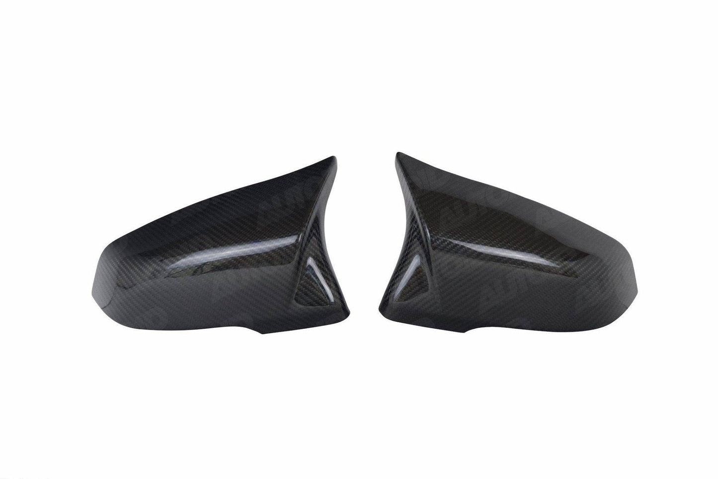 BMW 1 Series F40, 2 Series F44 & Toyota Supra Pre-Preg Carbon Fiber M Style Mirror Covers By Form Industries (2019+)