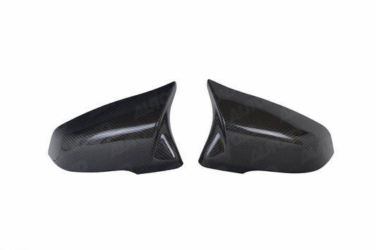 BMW 1 Series F40, 2 Series F44 & Toyota Supra Pre-Preg Carbon Fiber M Style Mirror Covers By Form Industries (2019+)