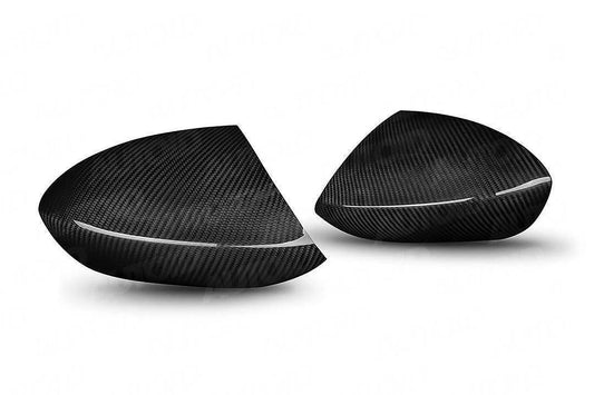 BMW 1M E82 & M3 E92 Pre-Preg Carbon Fiber Wing Mirror Covers By Form Industries (2007-2013)