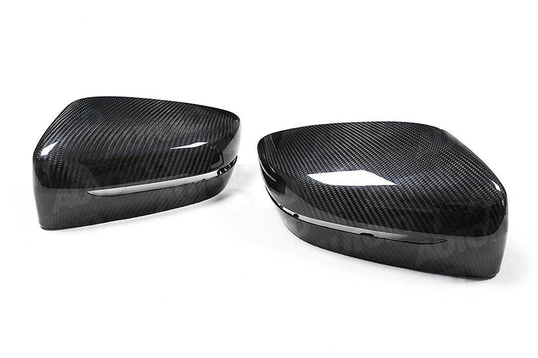 BMW 2 Series G42, 3 Series G20, 4 Series G22 Pre-Preg Carbon Fiber Mirror Covers By Form Industries (2017+)
