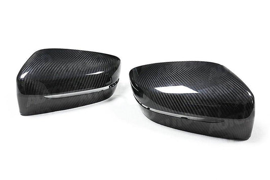 BMW 2 Series G42, 3 Series G20, 4 Series G22 Pre-Preg Carbon Fiber Mirror Covers (2017+)