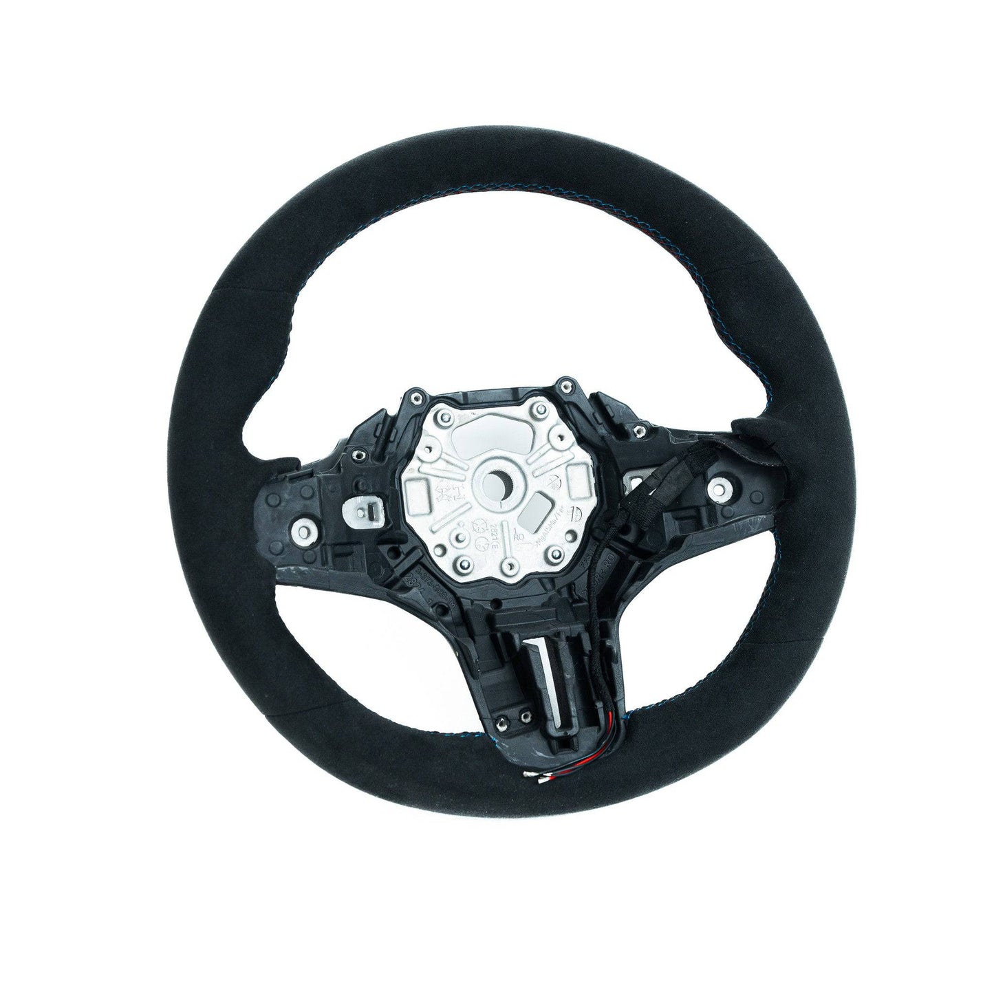 BMW G Series Full Alcantara Custom Steering Wheel By Form Industries