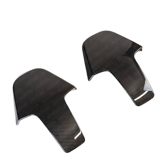 BMW 2 Series G42, M3 G80, M4 G82, M2 G87 Pre-Preg Carbon Fiber Seat Back Cover (2018+)