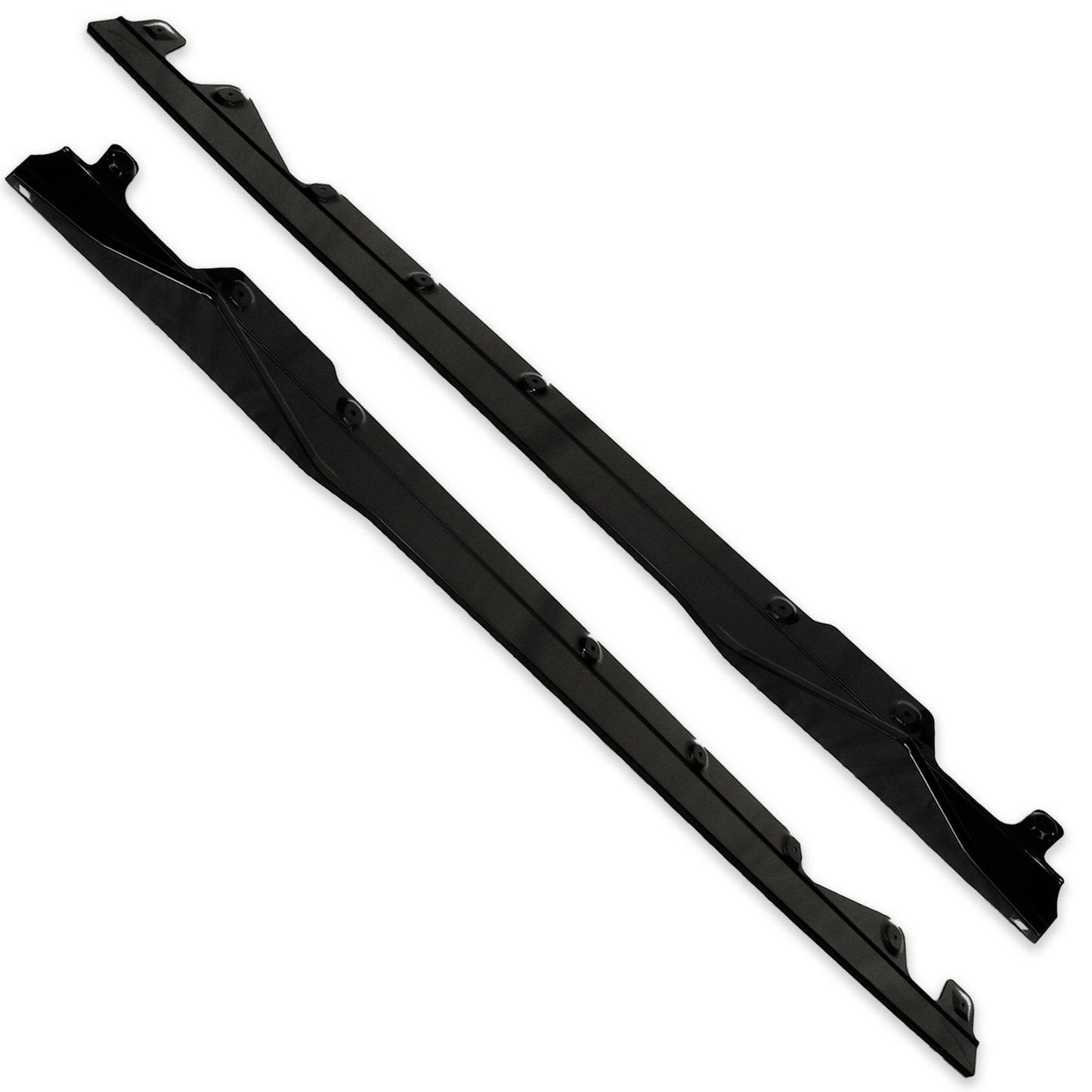 BMW 2 Series & M240I G42 Gloss Black Full Length Side Skirts (2021+)