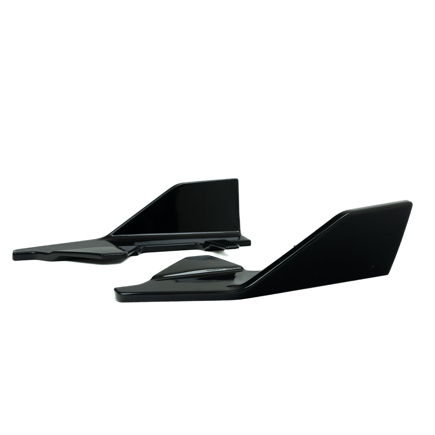 BMW 2 Series & M240I G42 Gloss Black Side Blades Winglets (2021+)
