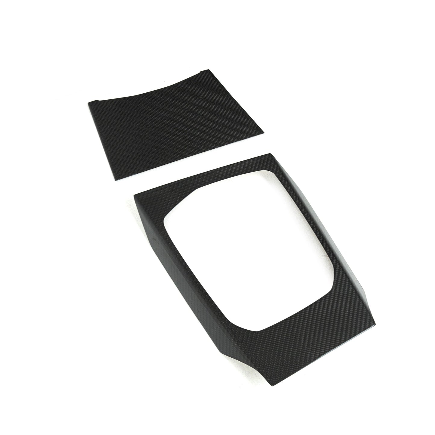 BMW 2 Series & M240I G42 Idrive 8 Pre-Preg Carbon Fiber Centre Console Trim Set By Form Industries (2021+)