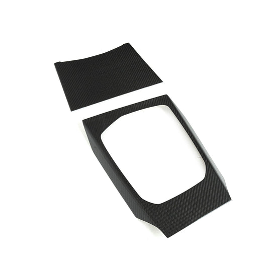 BMW 2 Series & M240i G42 Idrive 8 Pre-Preg Carbon Fiber Centre Console Trim Set (2021+)