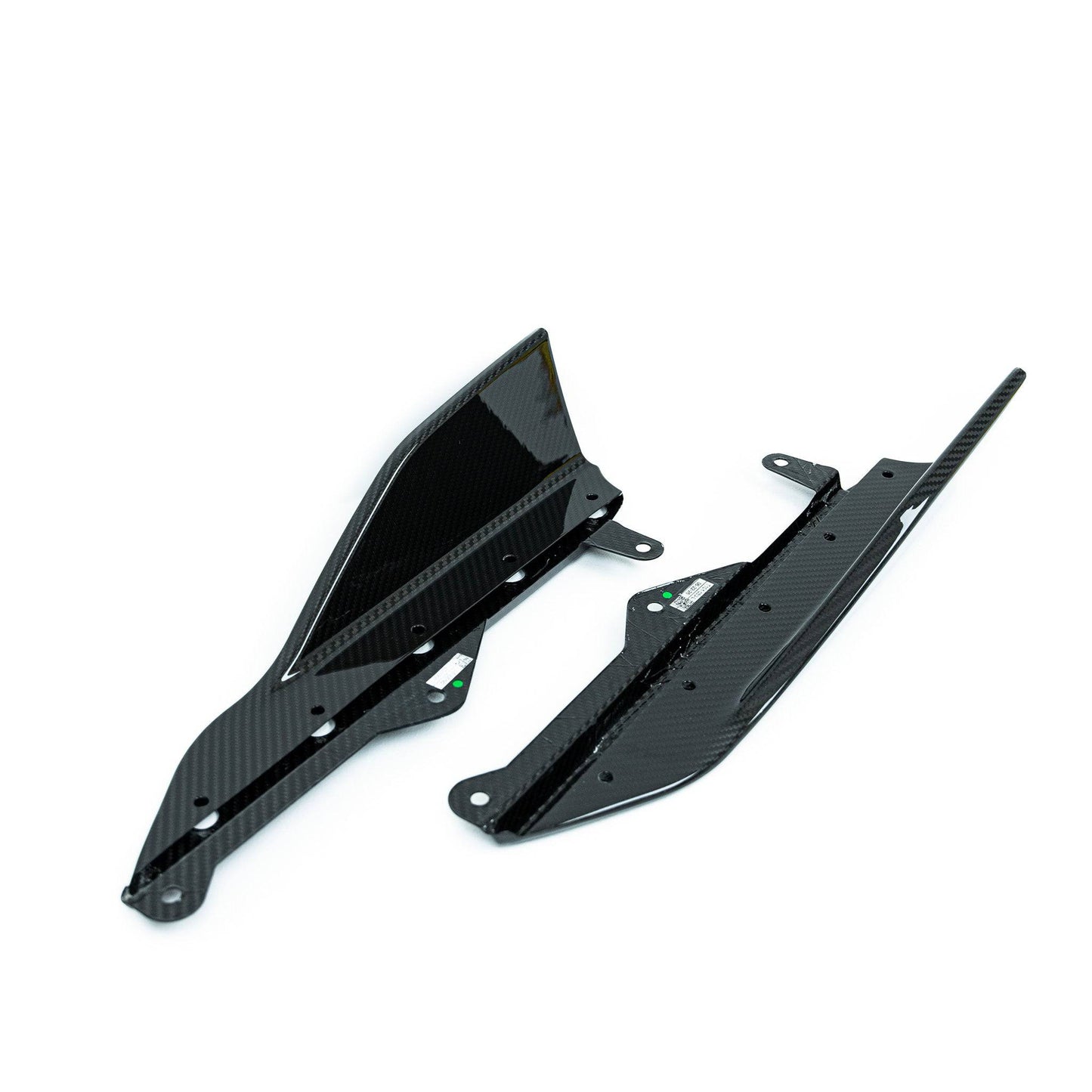 BMW 2 Series & M240I G42 Pre-Preg Carbon Fiber Side Blade Winglets By Form Industries (2021+)