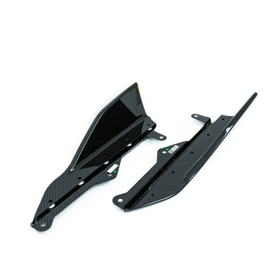 BMW 2 Series & M240i G42 Pre-Preg Carbon Fiber Side Blade Winglets (2021+)