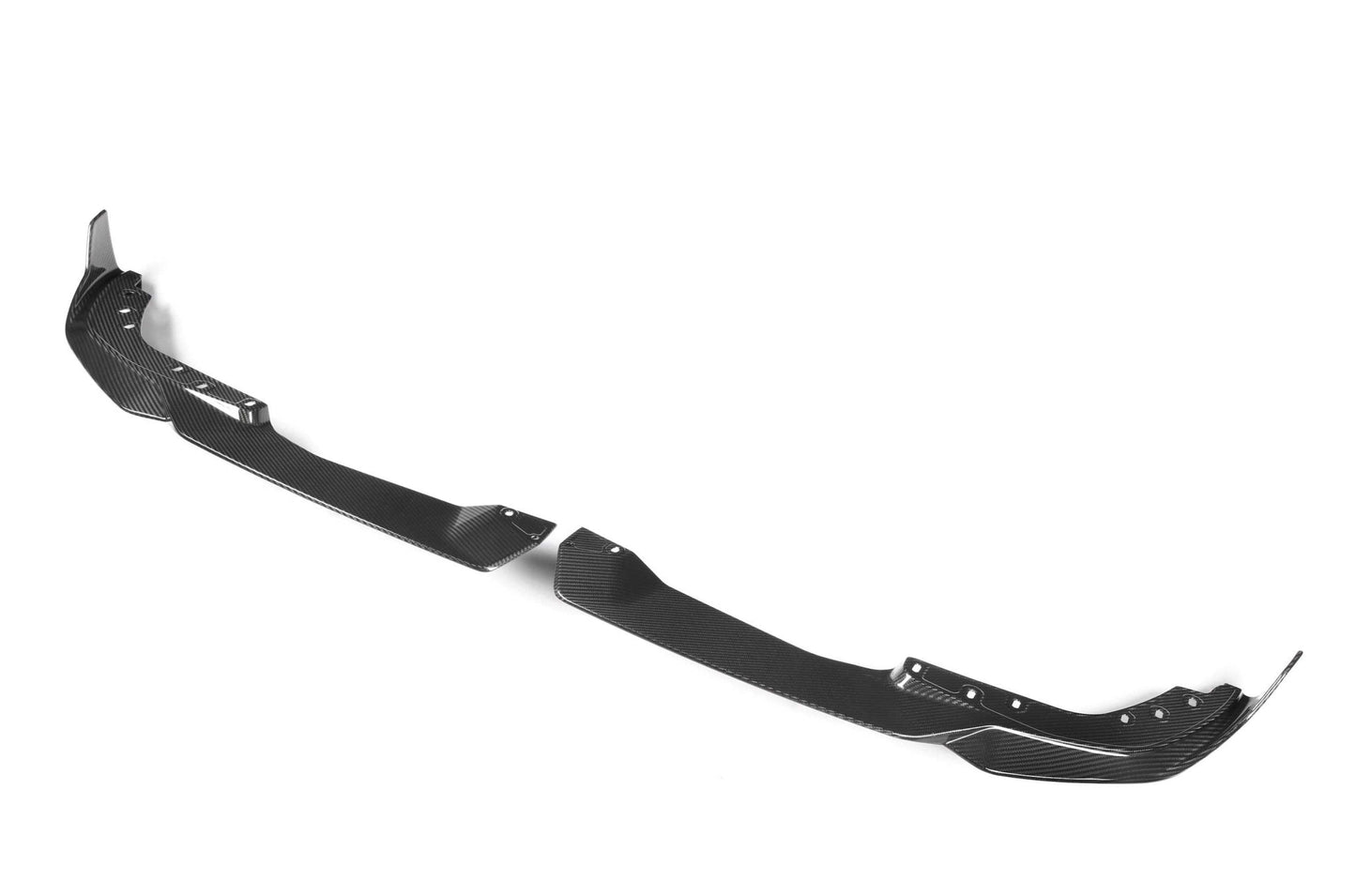 BMW 3 Series G20 G21 Lci Carbon Fiber Front Splitter By Form Industries (2023+)