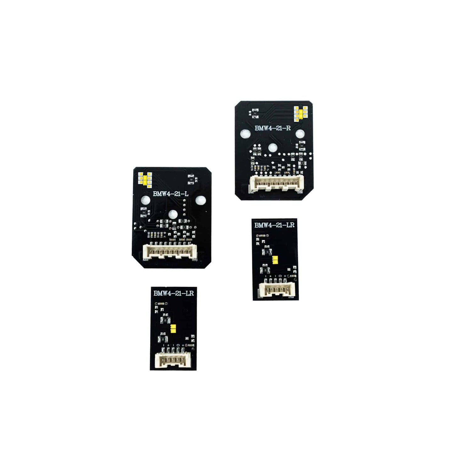 BMW 3 Series G20 G21 Lci Csl Style Yellow Drl Module Set (2023+)