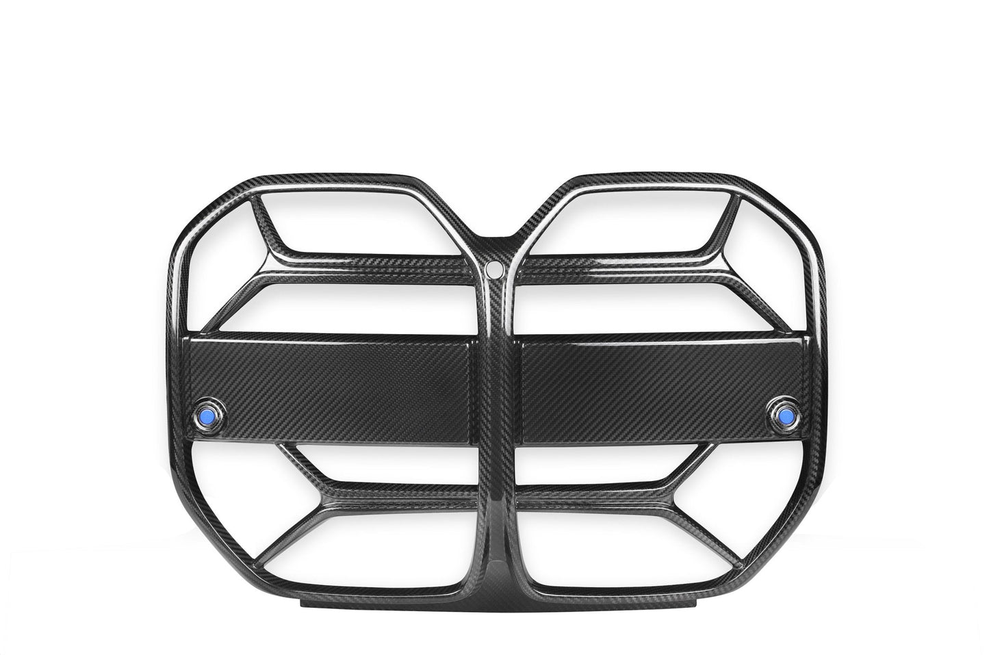 BMW 4 Series Gran Coupe G26 Pre-Preg Carbon Fiber T-Csl Front Kidney Grilles With Acc Fitment By Form Industries (2021+)