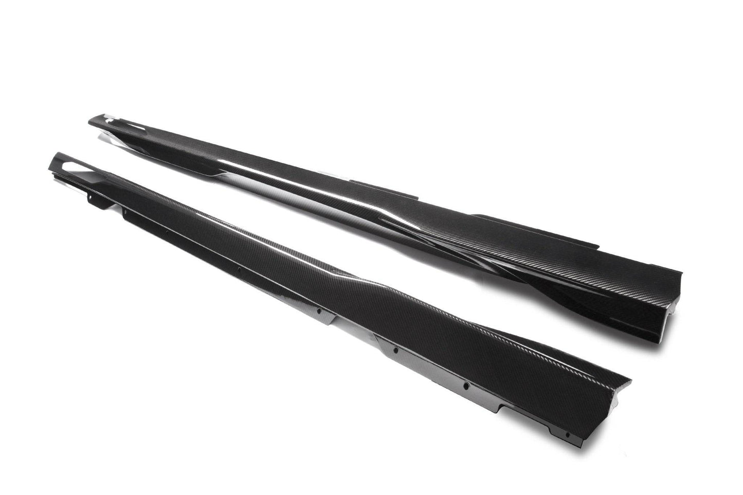 BMW 4 Series & I4 Gran Coupe G26 Pre-Preg Carbon Fiber Side Skirts By Form Industries (2021+)