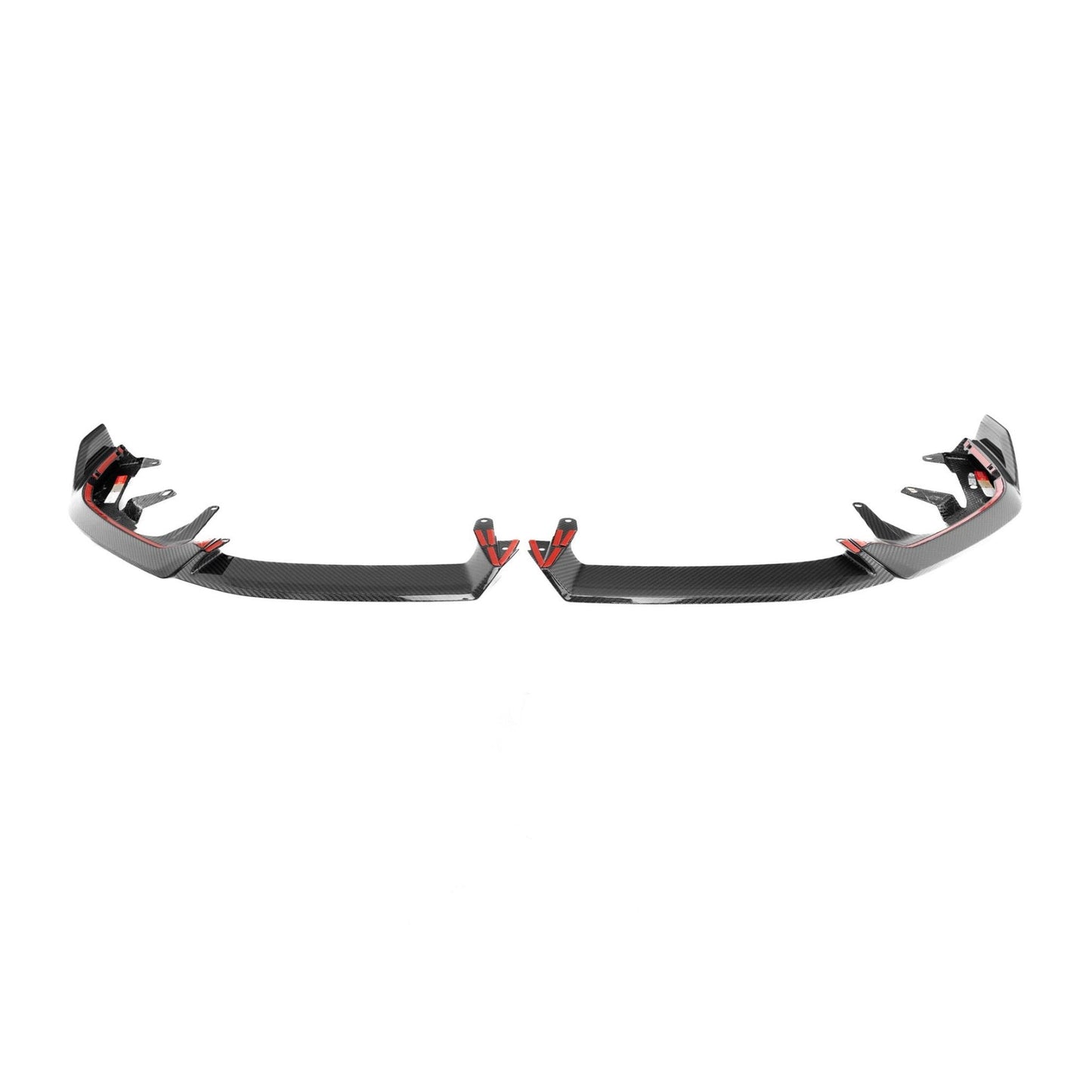 BMW 5 Series G60 G61 M Sport Pre-Preg Carbon Fiber Front Splitter By Form Industries (2024+)