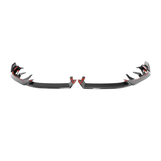 BMW 5 Series G60 G61 M Sport Pre-Preg Carbon Fiber Front Splitter (2024+)
