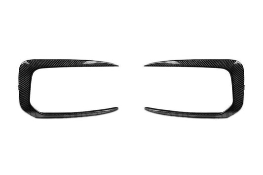 BMW M140i / M135i LCI F20 F21 Carbon Fiber Front Bumper Canards (2015-2019)