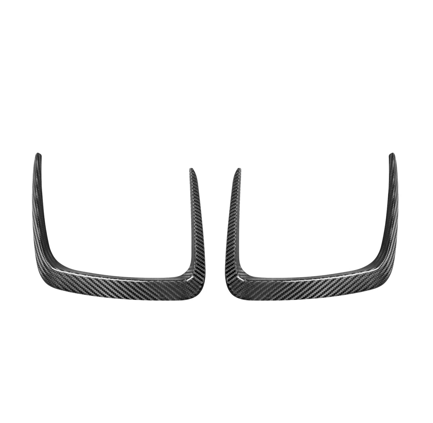 BMW G80 G81 M3 & G82 G83 M4 Pre-Preg Carbon Fiber Hood Vent Trims By Form Industries (2021+)