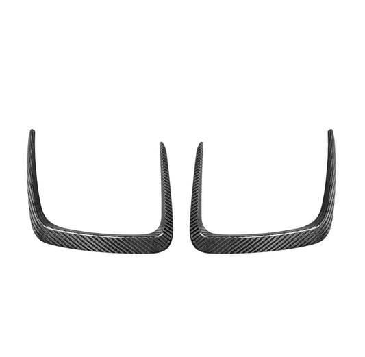 BMW G80 G81 M3 & G82 G83 M4 Pre-Preg Carbon Fiber Hood Vent Trims (2021+)