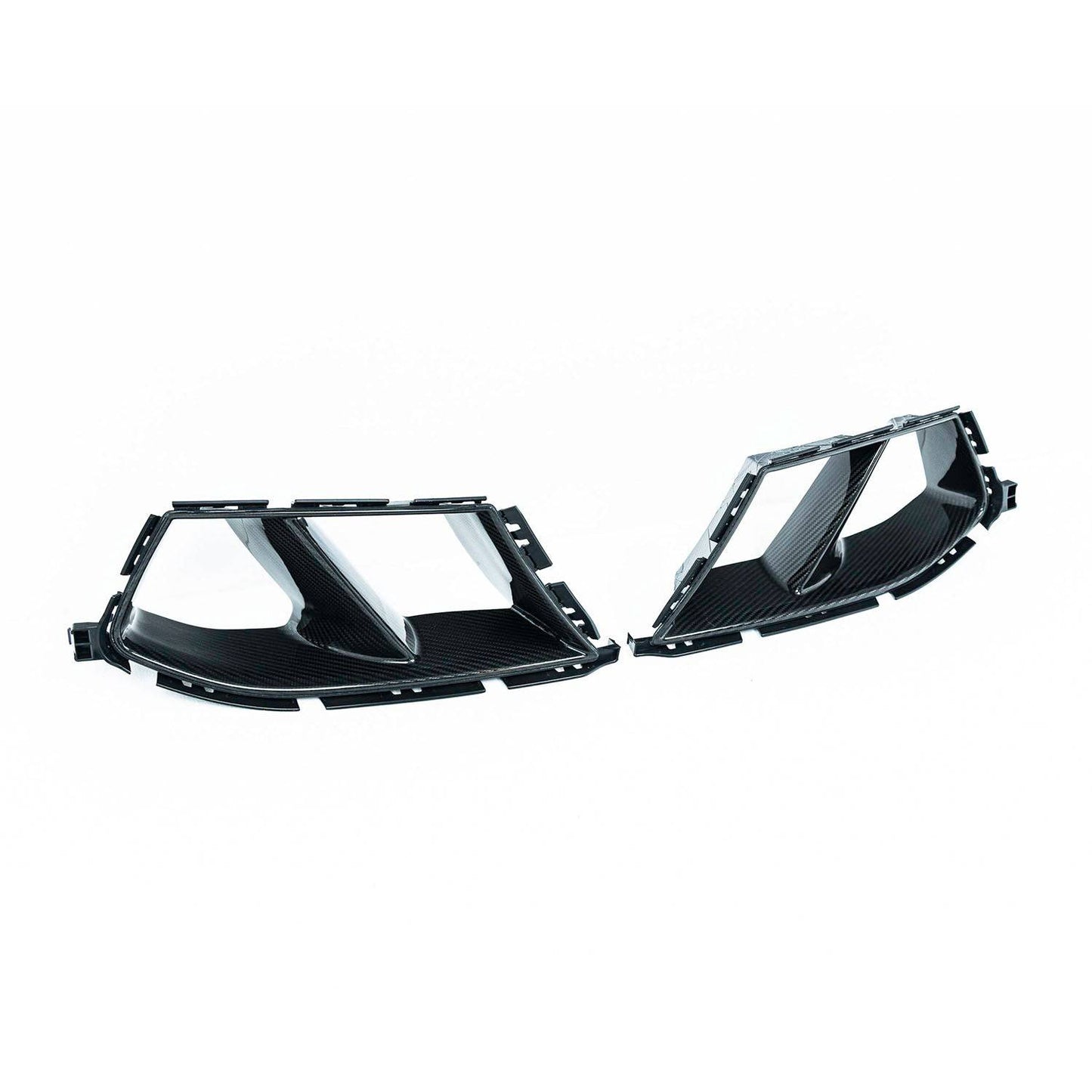 BMW G80 M3 & G82 M4 Pre-Preg Carbon Fiber Performance Front Ducts By Form Industries (2021+)