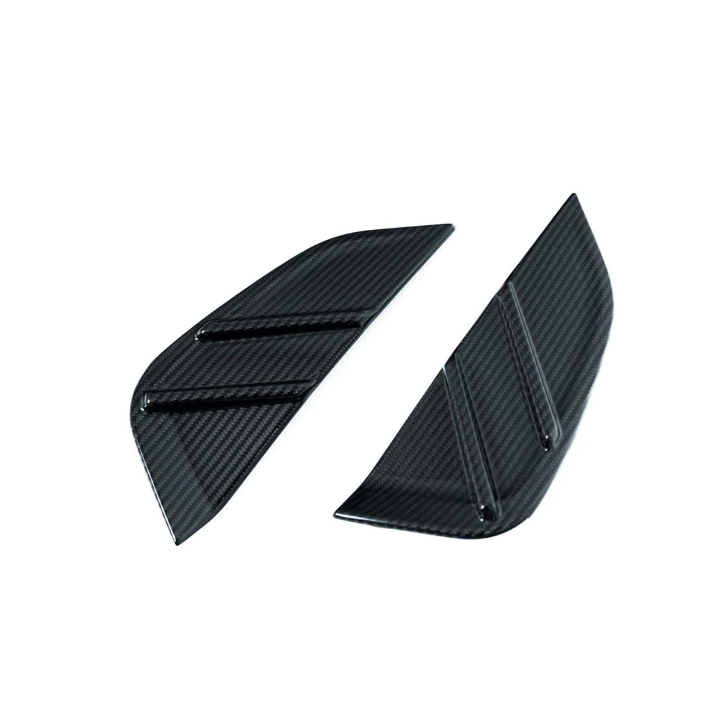 BMW G80 G81 M3 & G82 G83 M4 Pre-Preg Carbon Fiber Side Fender Badge Covers By Form Industries (2021+)