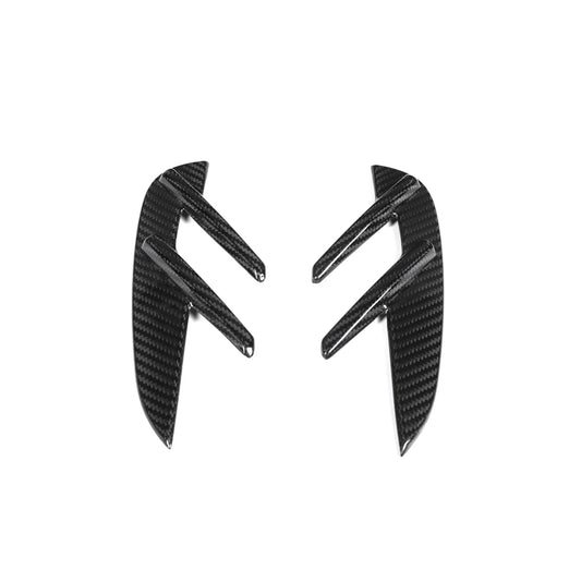 BMW G80 G81 M3 & G82 G83 M4 Pre-Preg Carbon Fiber Side Fender Trim Covers (2021+)