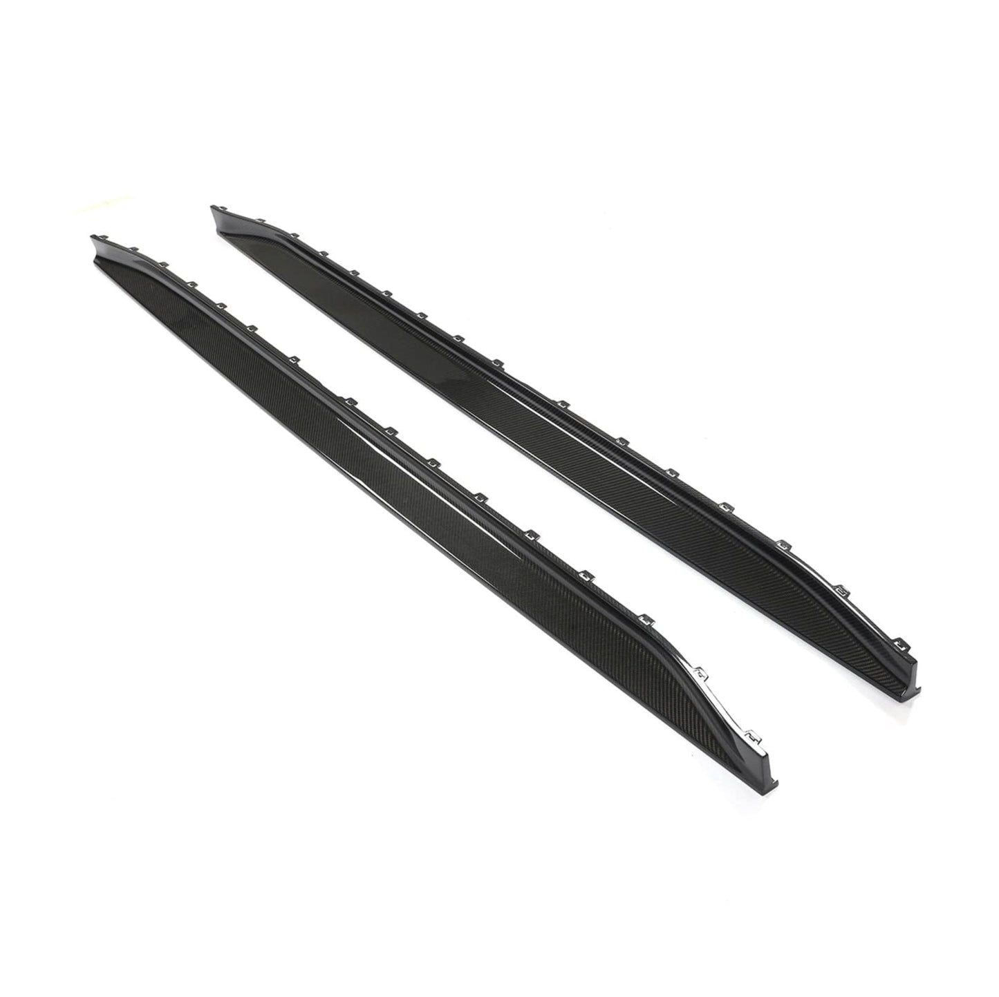 BMW G80 G81 M3 & G82 M4 Pre-Preg Carbon Fiber Oem Style Side Skirts By Form Industries (2021+)