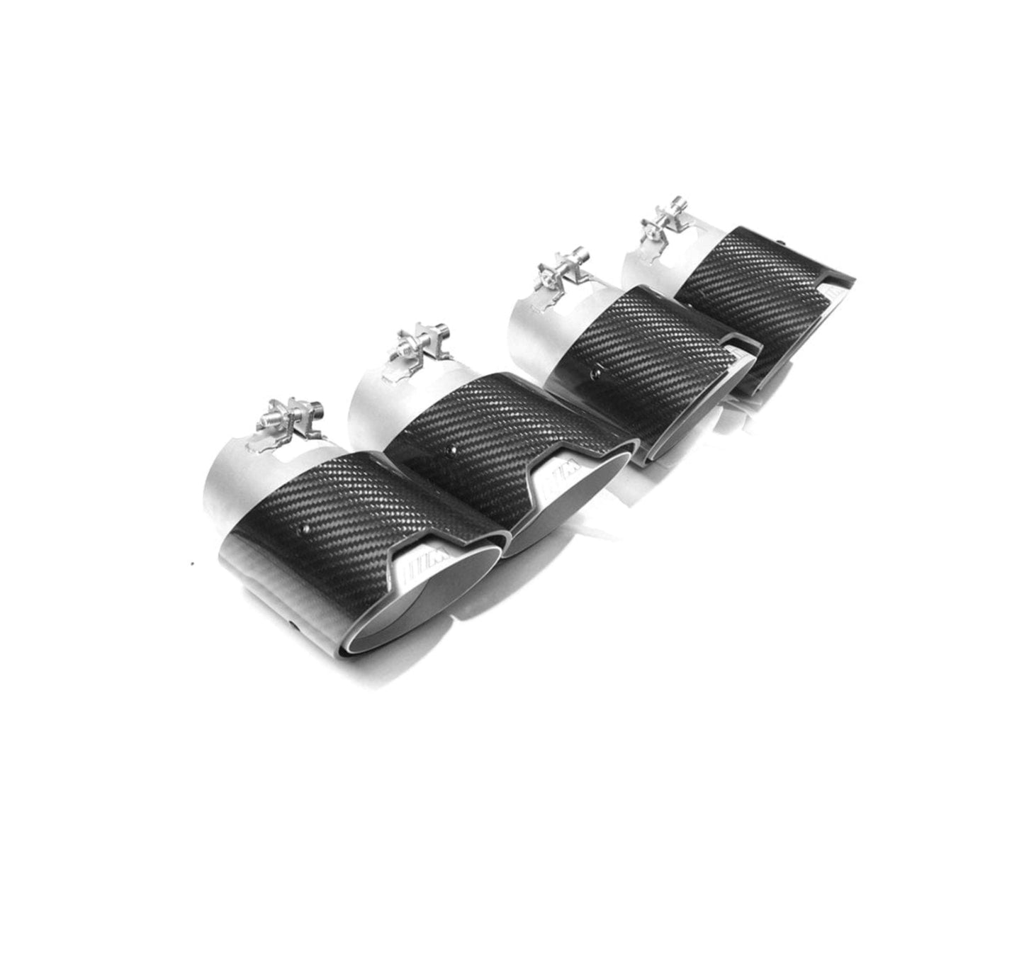 BMW G87 M2, G80 G81 M3 & G82 G83 M4 Carbon Fiber Performance Exhaust Tips (2021+)