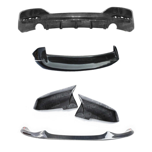 BMW M135i & M140i F20 F21 Carbon Fiber Full Body Kit (2015-2019)