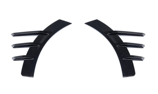 BMW M2 G87 Pre-Preg Carbon Fiber Rear Side Fender Trim Spats (2023+)