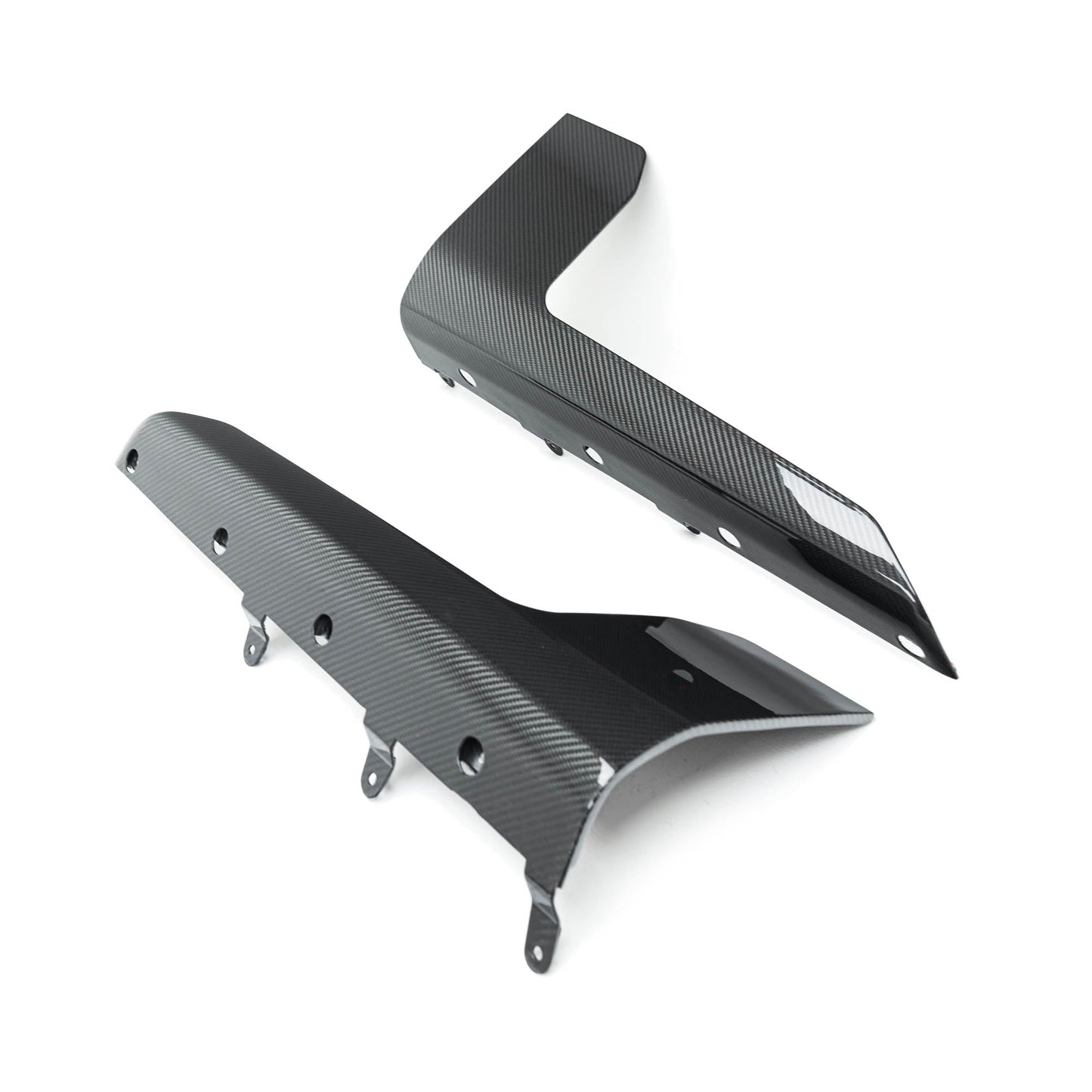 BMW M2 G87 Pre-Preg Carbon Fiber Side Blade Winglets By Form Industries (2023+)