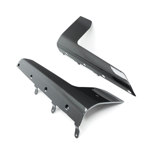 BMW M2 G87 Pre-Preg Carbon Fiber Side Blade Winglets (2023+)