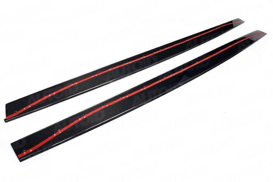 BMW M2 & M2 Competition F87 Carbon Fiber Side Skirts (2015-2021)