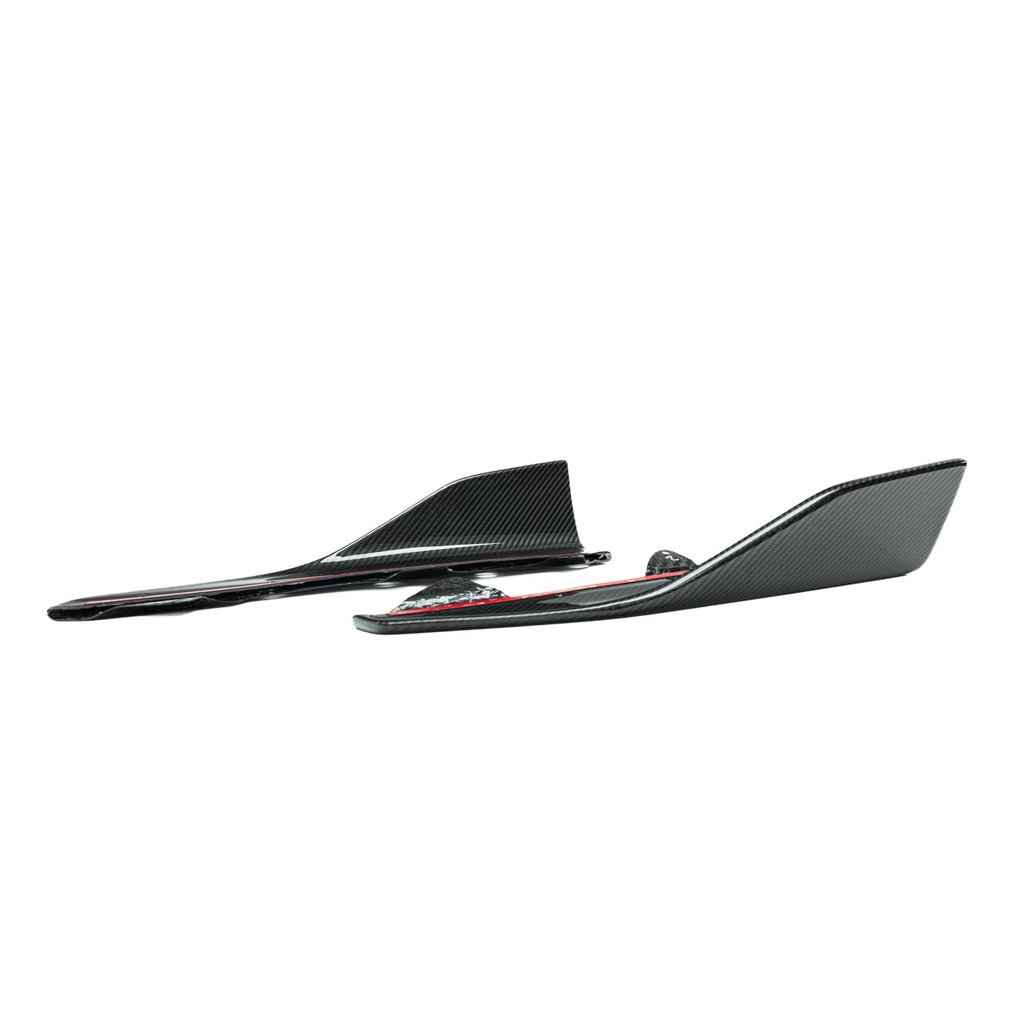 BMW M2 & M2 Competition F87 Pre-Preg Carbon Fiber Side Blade Winglets By Form Industries (2015-2021)