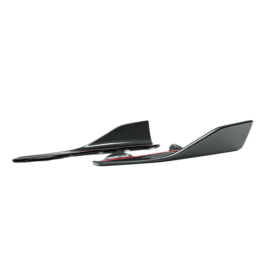 BMW M2 & M2 Competition F87 Pre-Preg Carbon Fiber Side Blade Winglets (2015-2021)