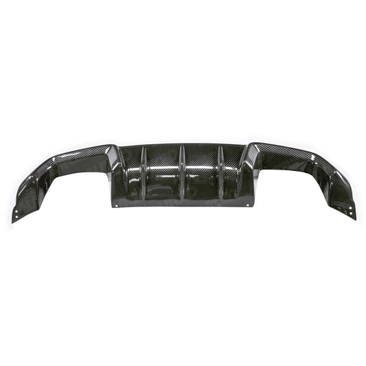 BMW M2 & M2 Competition F87 Pre-Preg Carbon Fiber Rear Diffuser (2015-2021)