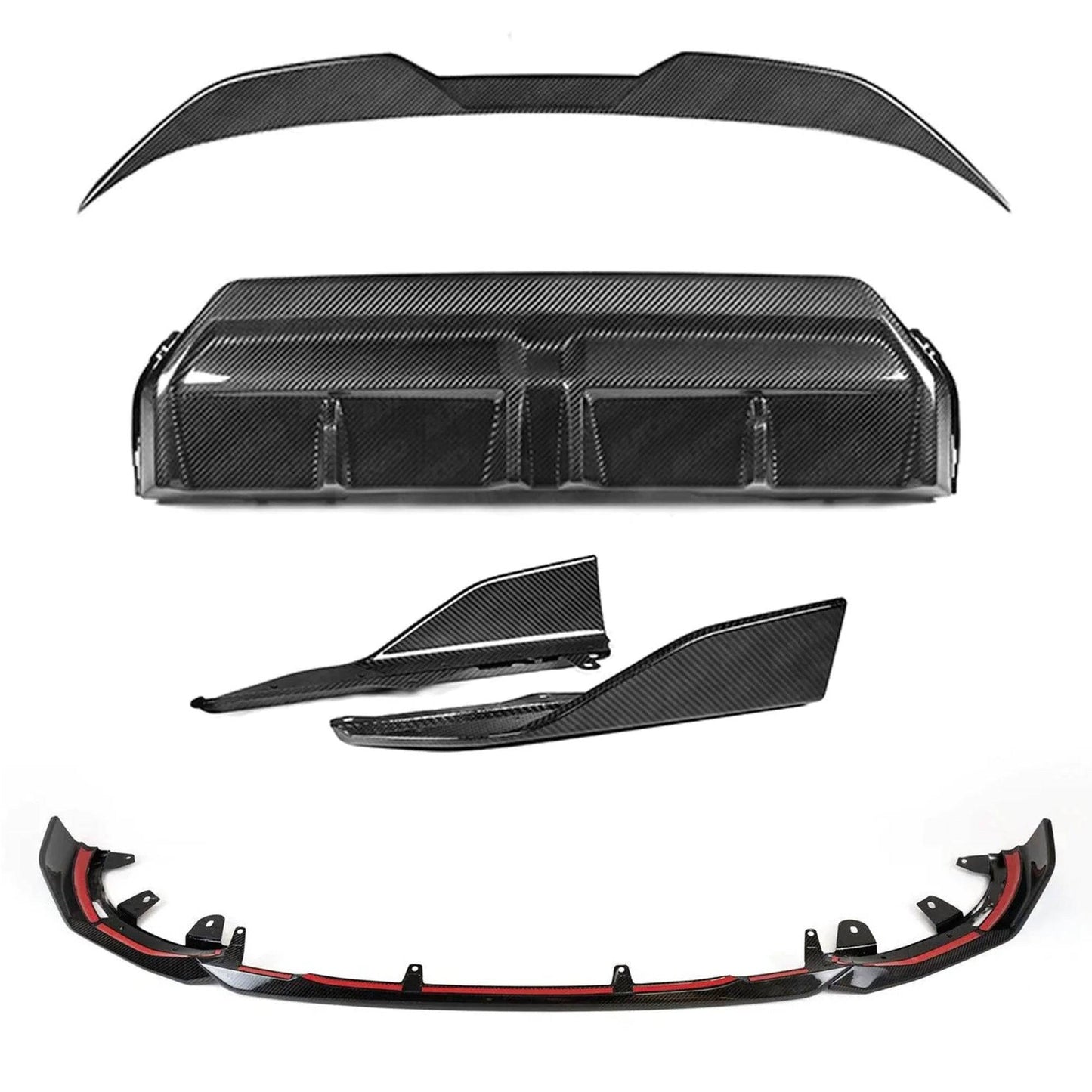 BMW M240I G42 Pre-Preg Carbon Fiber Full Body Kit By Form Industries (2021+)