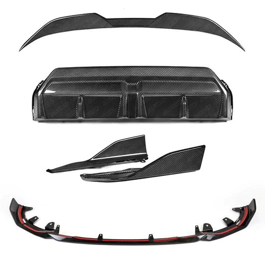 BMW M240i G42 Pre-Preg Carbon Fiber Full Body Kit (2021+)