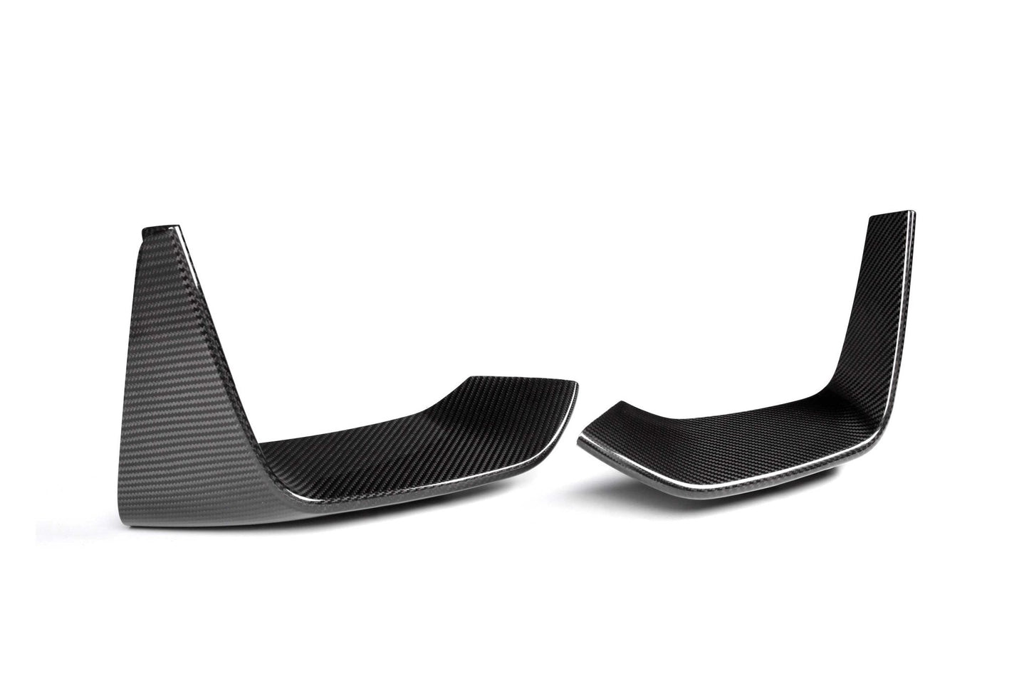 BMW M3 F80 & M4 F82 Pre-Preg Carbon Fiber Front Bumper Inserts By Form Industries (2014-2020)