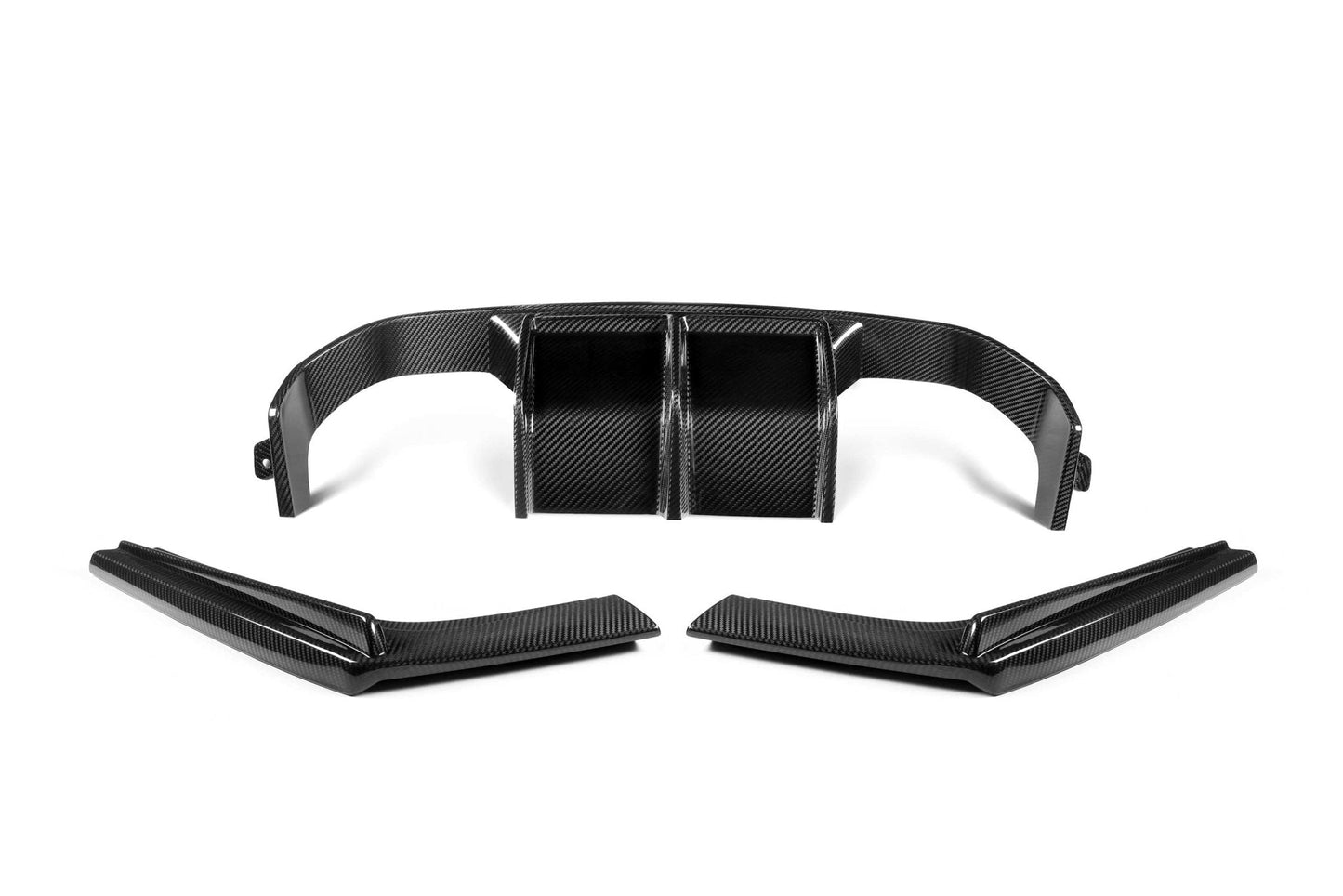 BMW M3 F80 & M4 F82 Pre-Preg Carbon Fiber Gt Rear Diffuser Set By Form Industries (2014-2020)